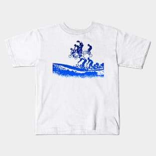 bmx old school Kids T-Shirt